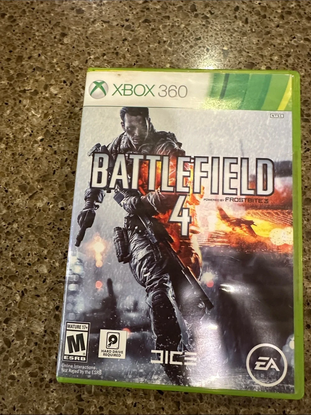 Xbox 360 Battlefield 4 (Green) -